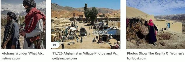 Fig. 8C Afghanistan - Il mondo rurale