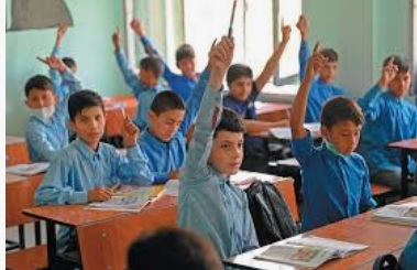 Fig. 5 A Afghanistan - La scuola a Kabul