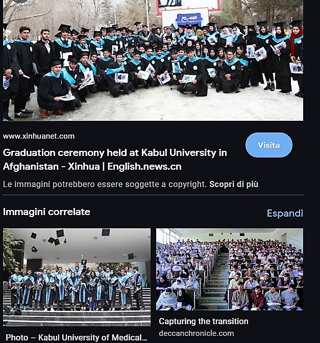 Fig. 4 Kabul - L'università